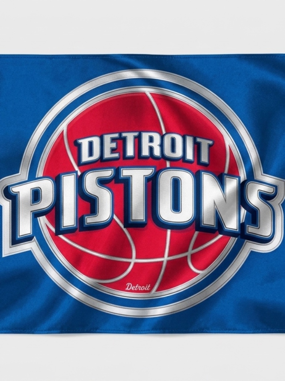 Detroit Pistons NBA Flag
